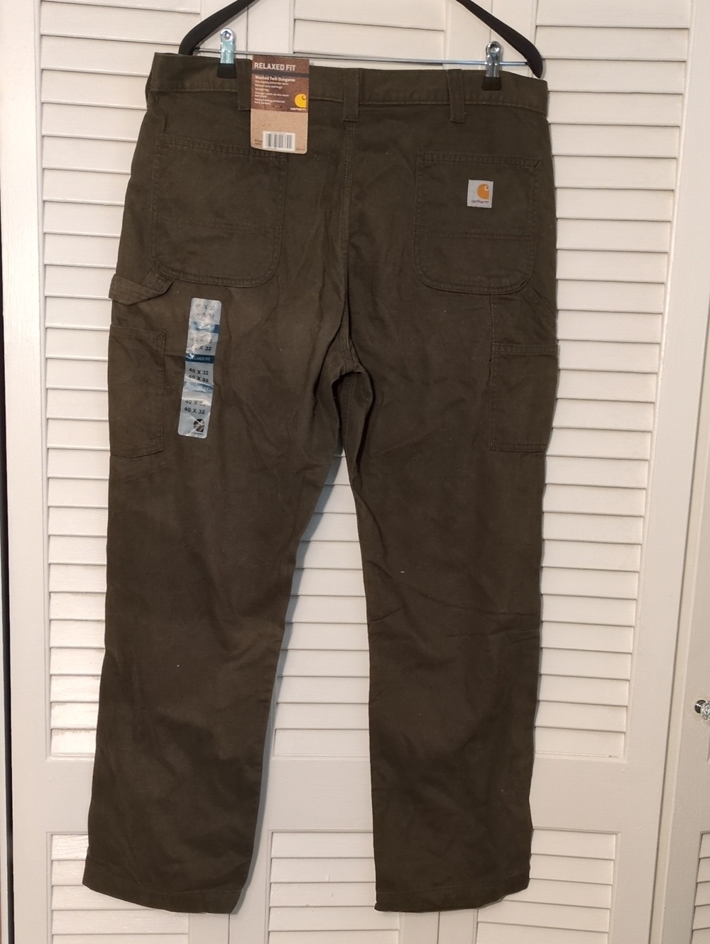 NWT Carhartt Brown Carpenter Pants